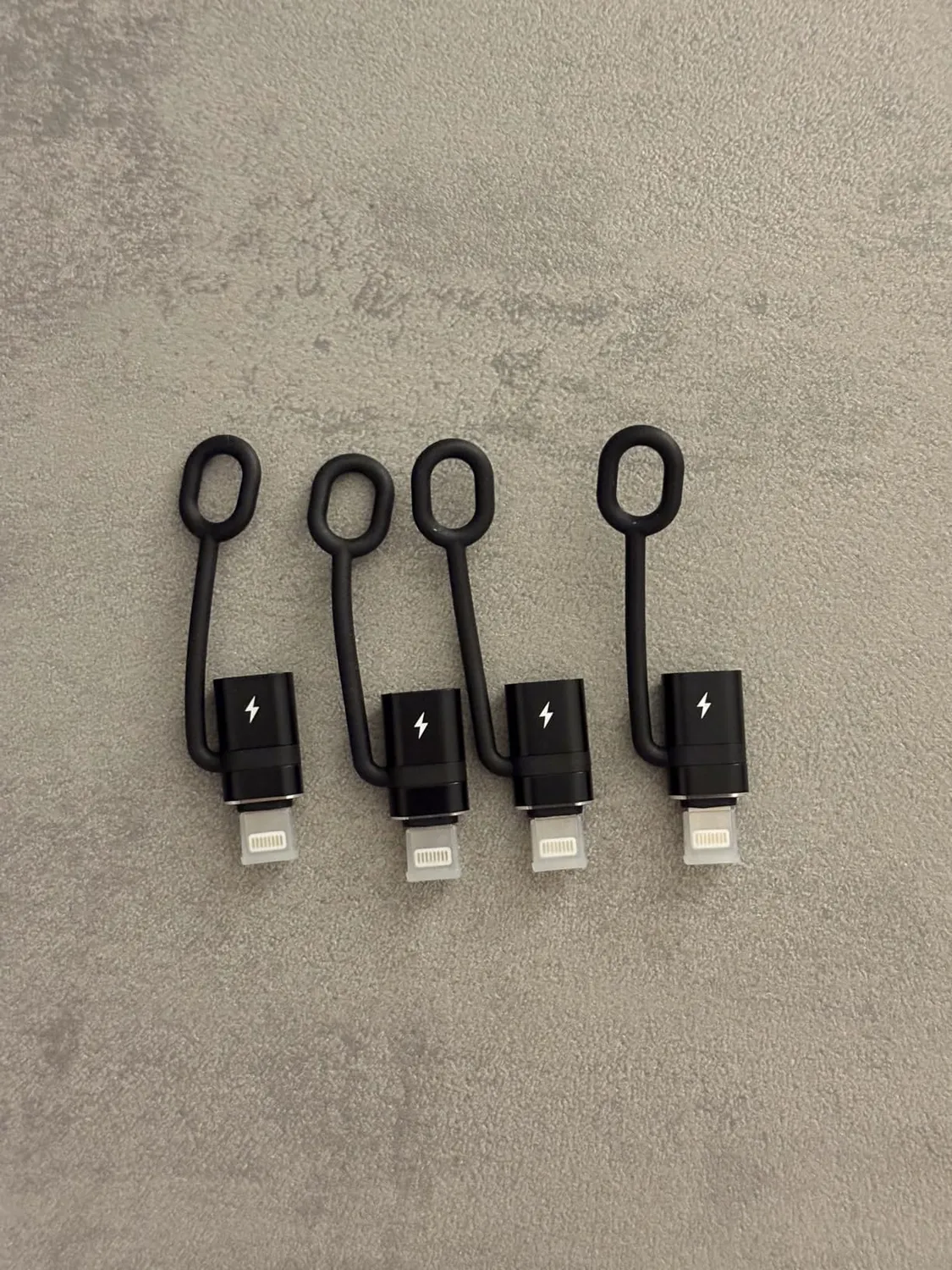MoKo USB-C Lightning Adattatore Nero 36W 2 pezzi