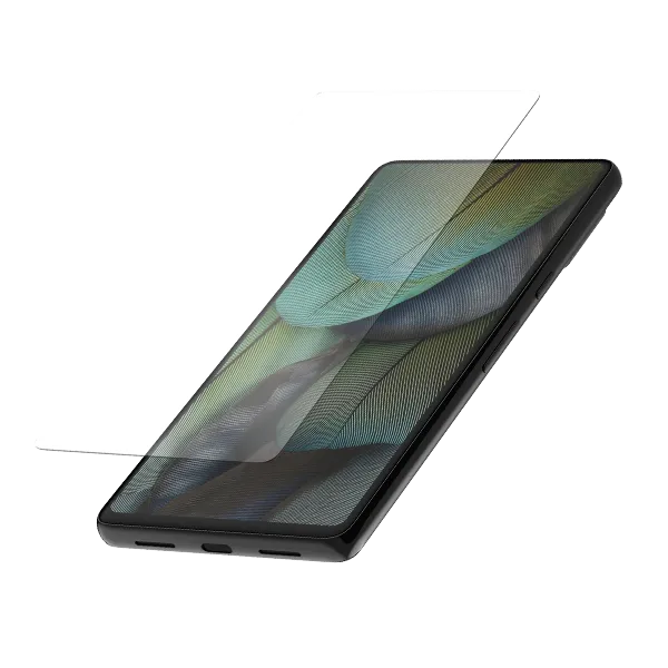 Quad Lock Protezione Schermo Pixel vetro temprato 0,3mm