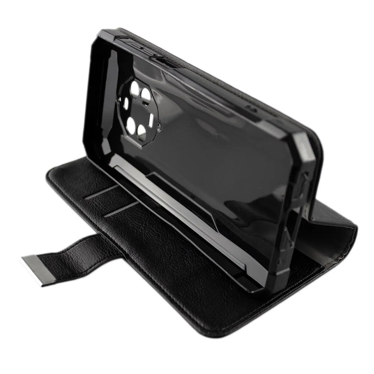caseroxx Bookstyle Blackview BV8800 BL8800 Pro Nero Portafoglio