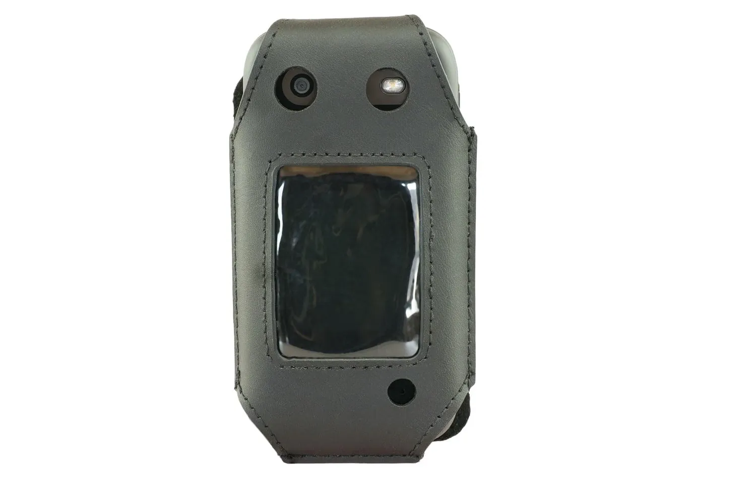 caseroxx Nokia 2660 Flip Borsa Pelle Nera Cintura