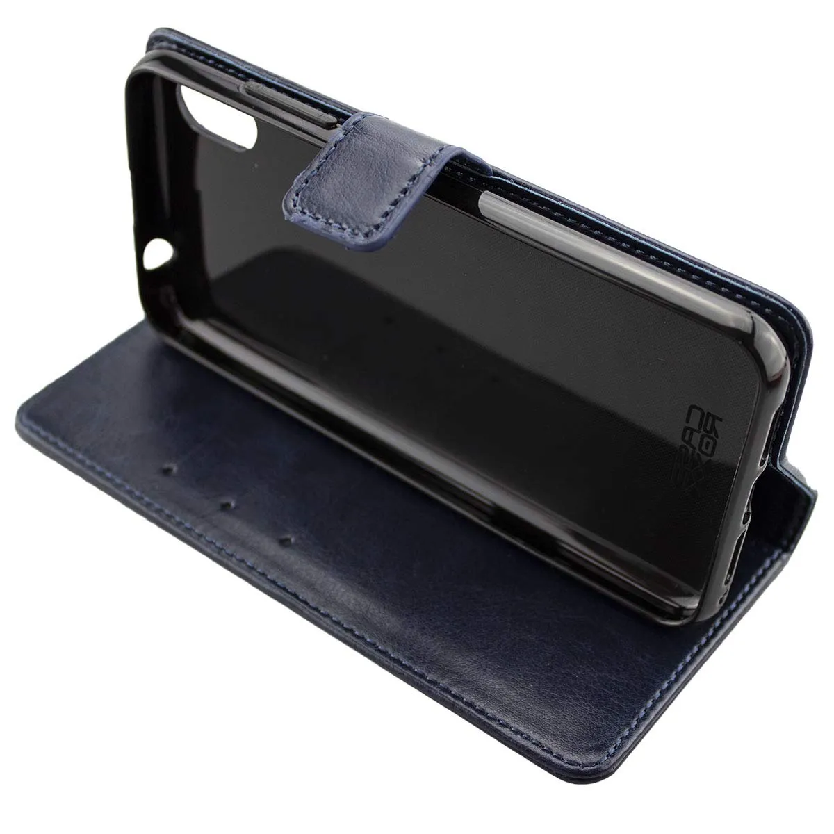 caseroxx Bookstyle Gigaset GS110 Custodia Azzurro Chiaro