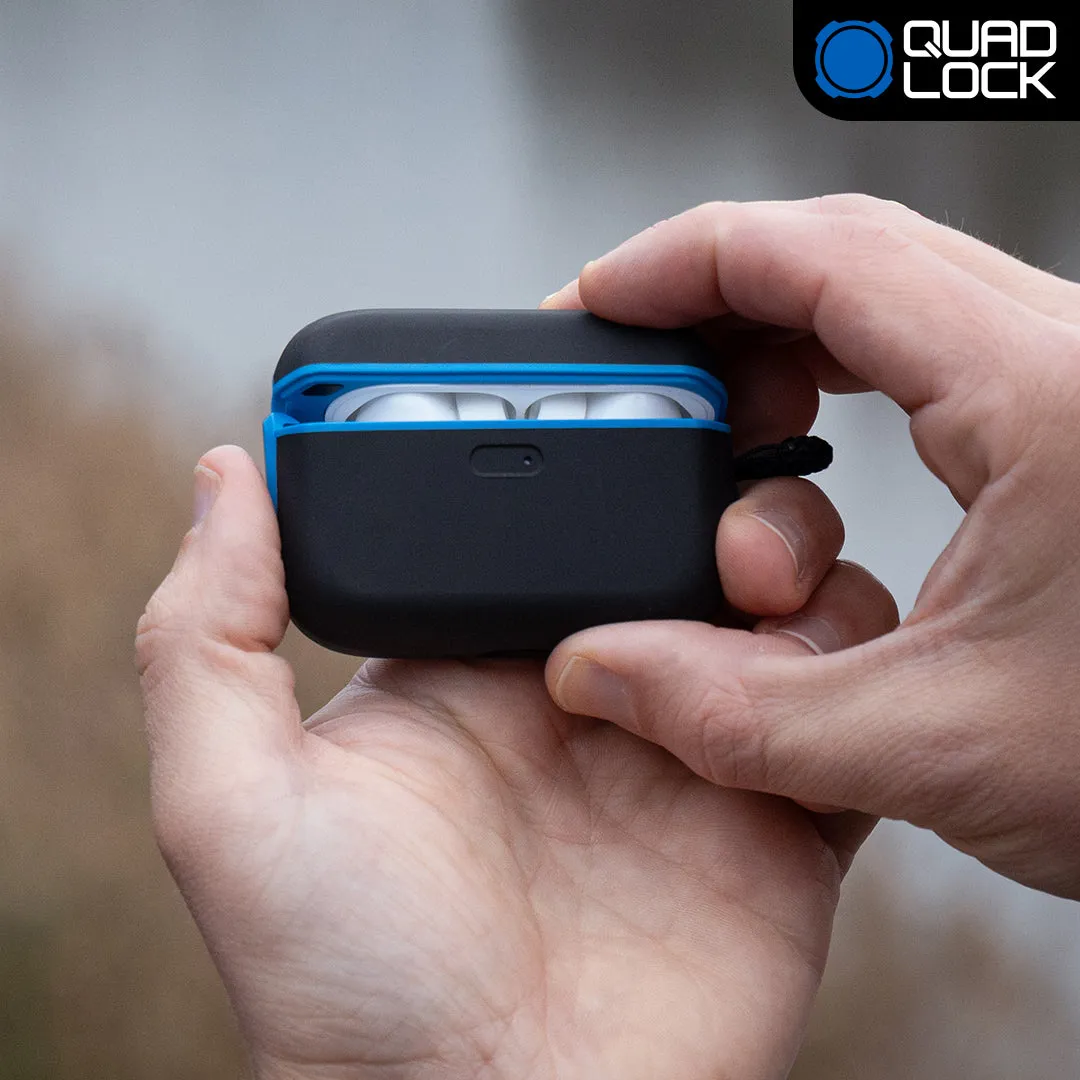 Quad Lock AirPods Pro 3 custodia protettiva antiurto