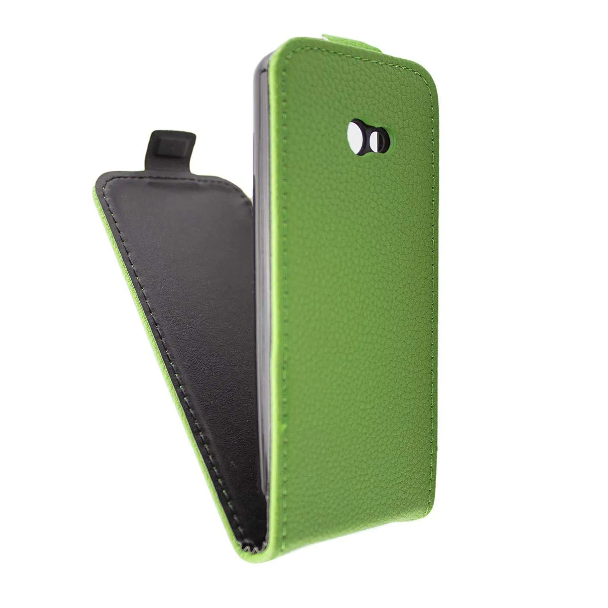 caseroxx Flip Cover custodia Alcatel 3088 3088X verde