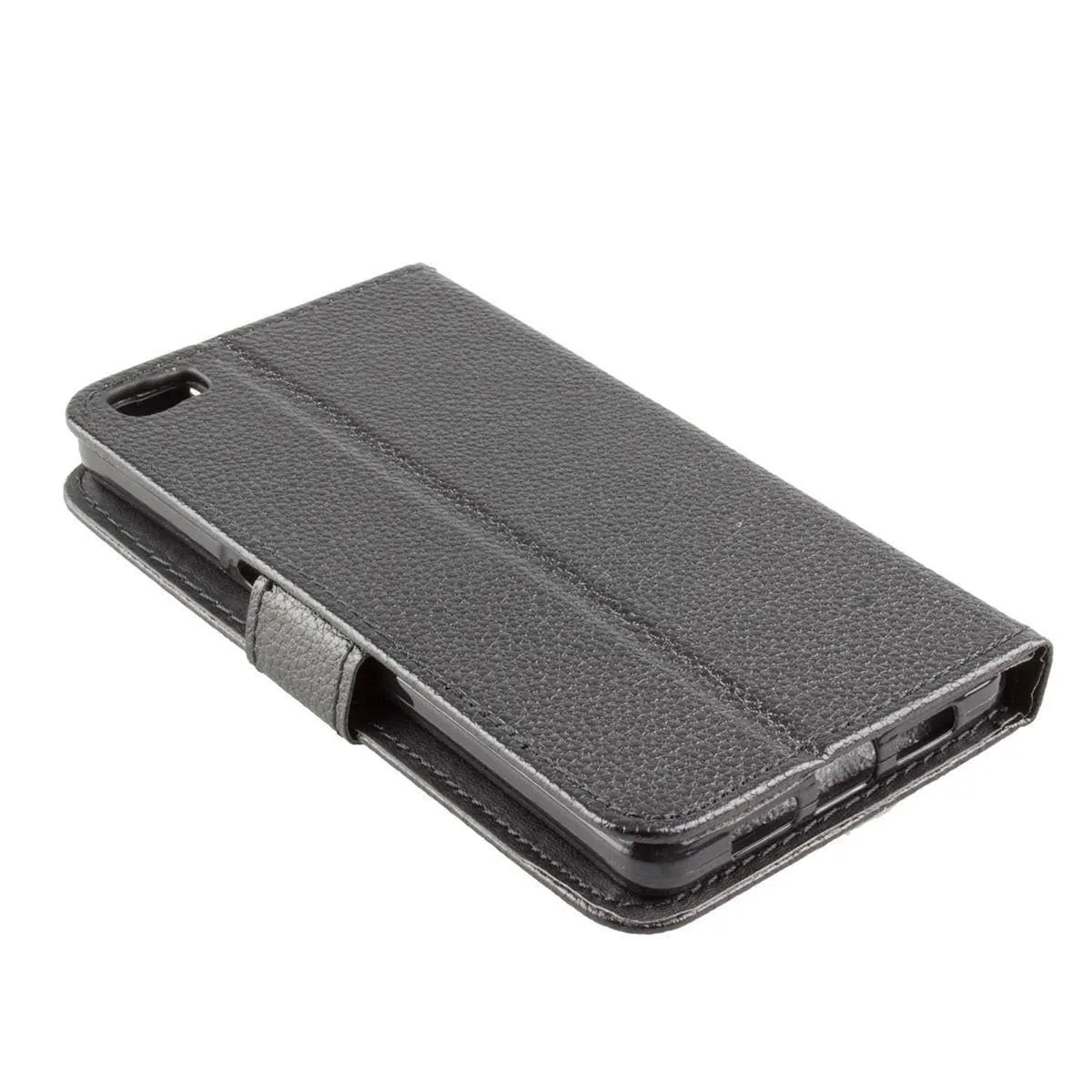 caseroxx Bookstyle custodia Hisense L676 nera portafoglio