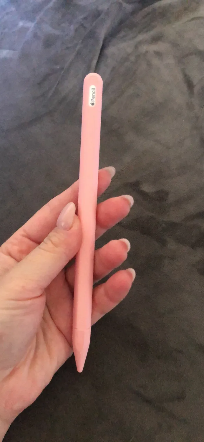MoKo Cover Apple Pencil Pro/2 Custodia Silicone Nero Antigraffio