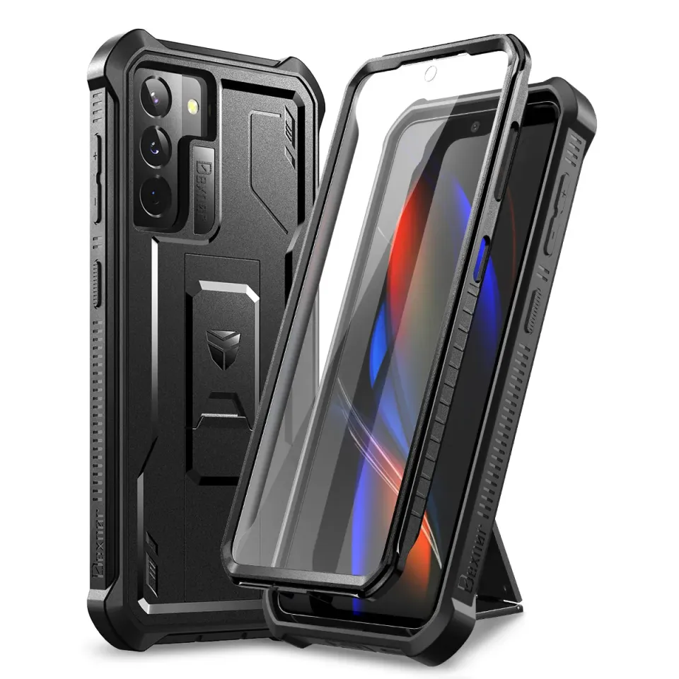 Dexnor Galaxy S21 Plus Cover nera antishock