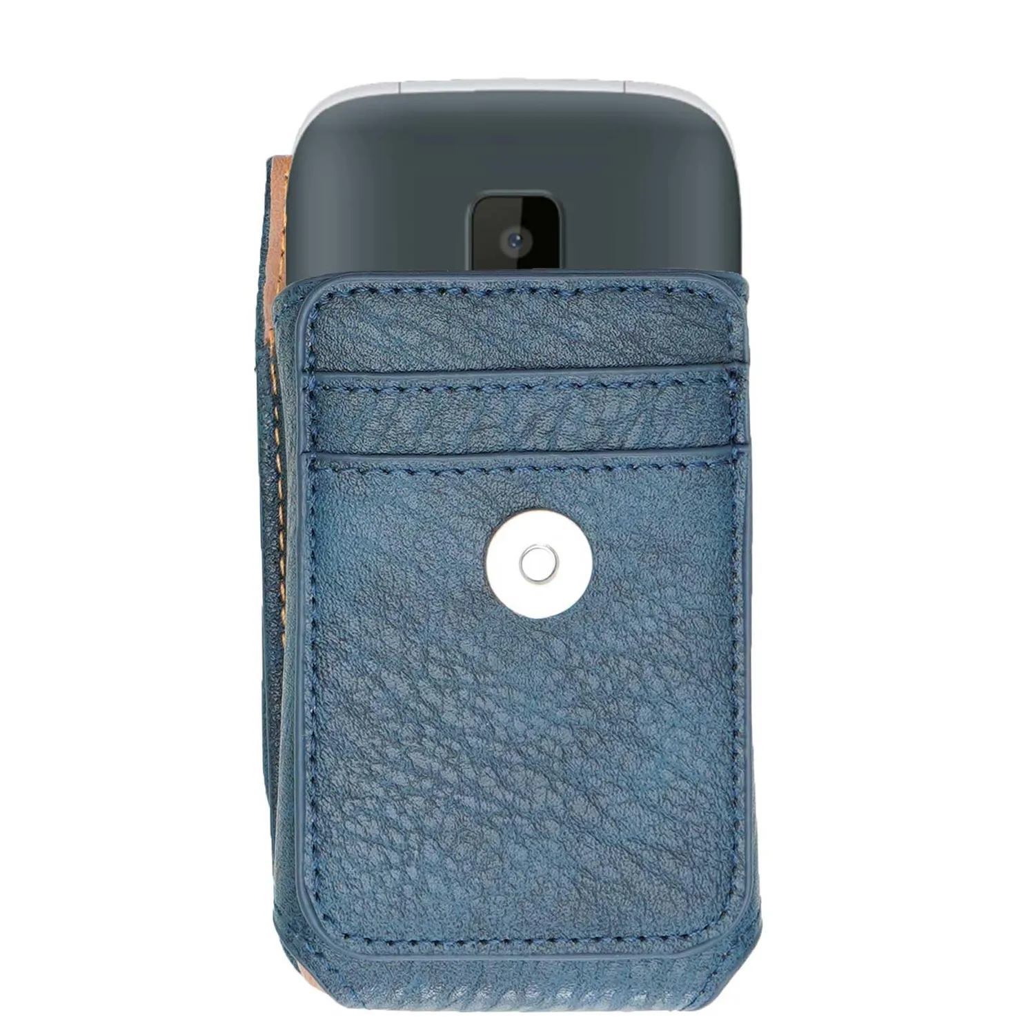 caseroxx Borsa Outdoor custodia cellulare marrone magnetica