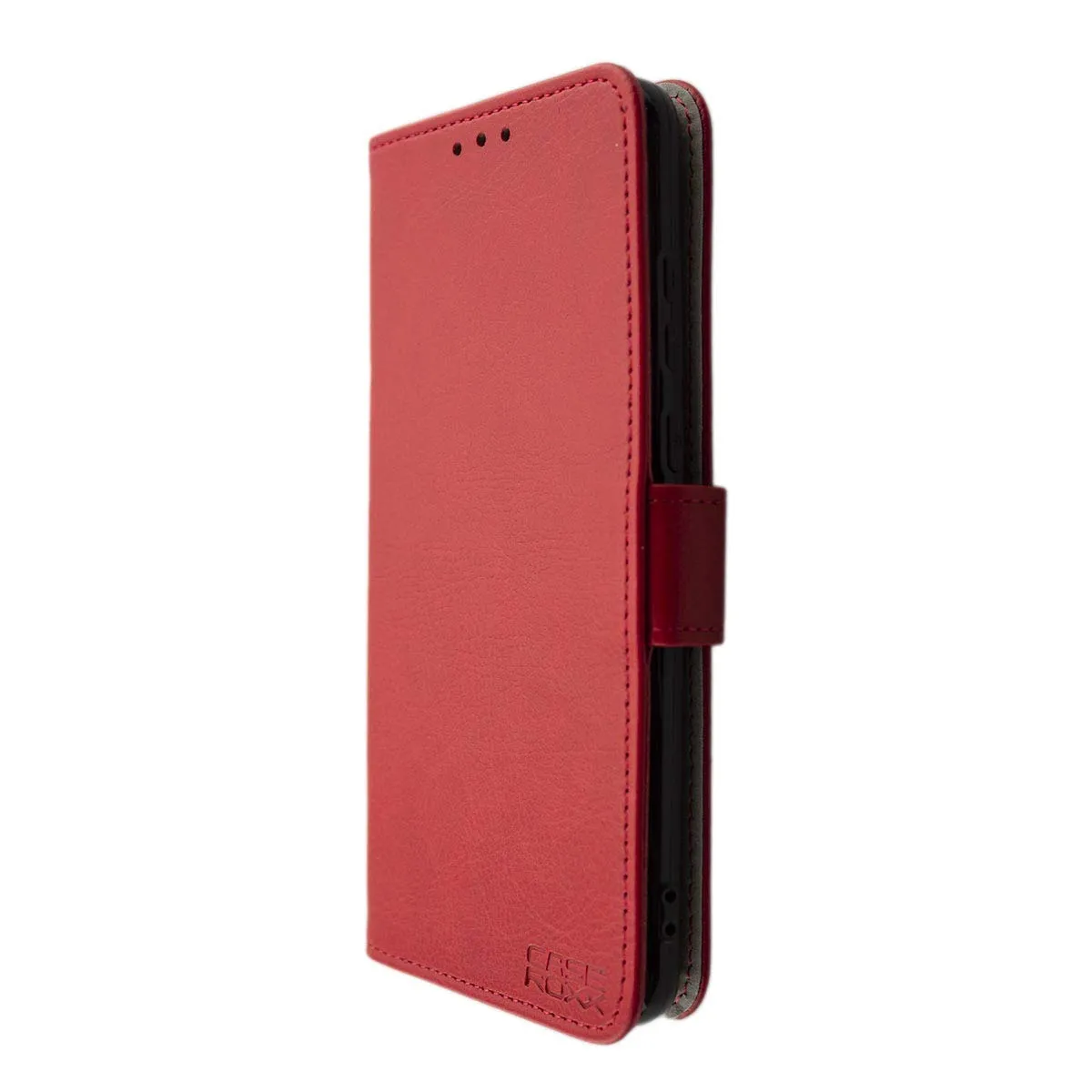 caseroxx Bookstyle custodia libro Sharp Aquos V rossa magnetica