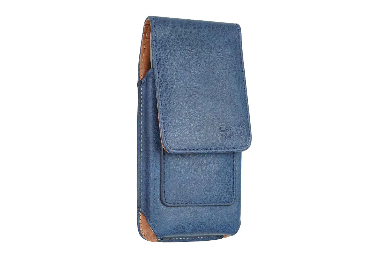 caseroxx Fondina Brondi Amico Vero 4G Blu con Clip Girevole