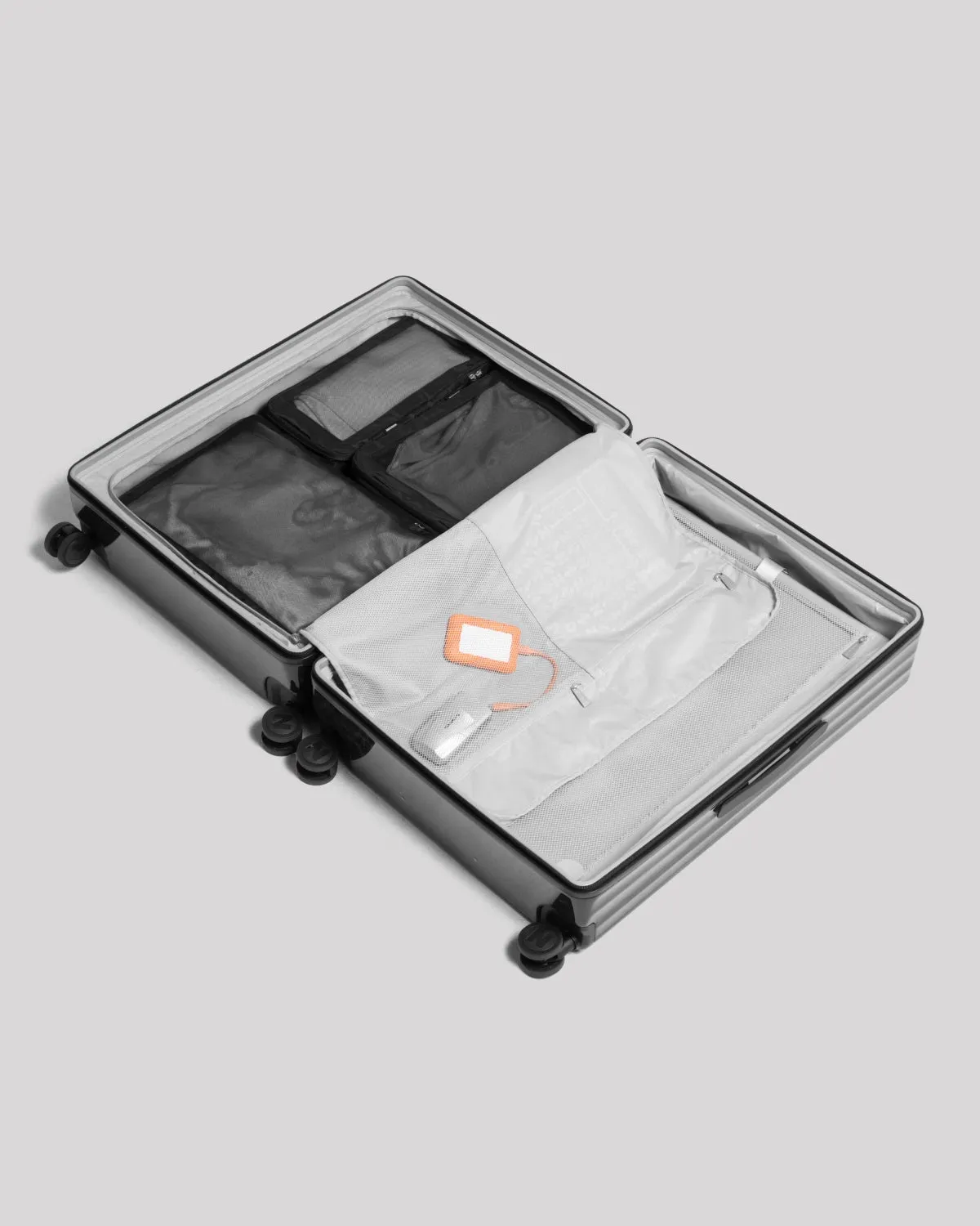 Nudient Bold Cabin Bag V2 + Check-In L Bundle trolley Chestnut Brown