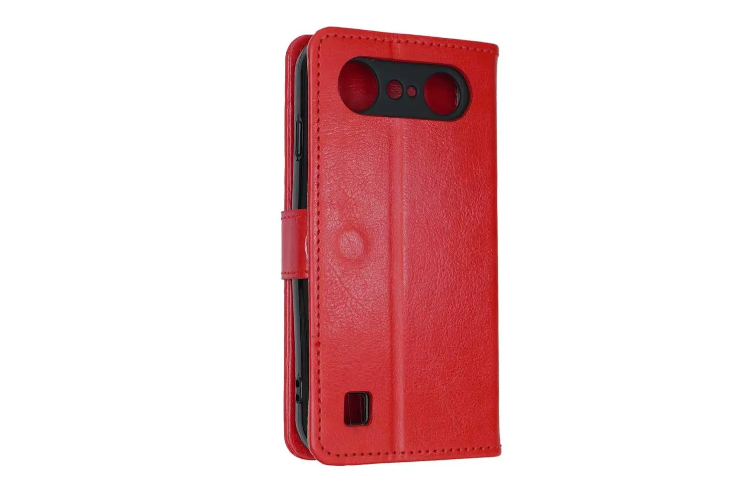 caseroxx custodia Doro Aurora A10 A11 portafoglio rossa