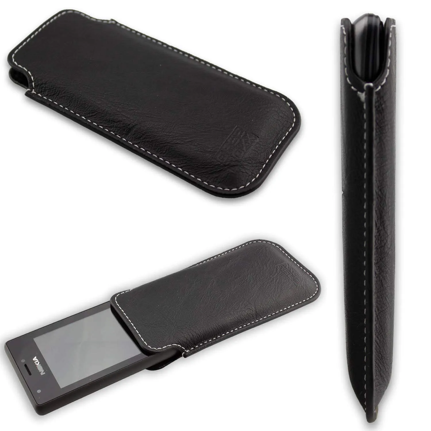 caseroxx Business-Line Tasca Nokia 150 Nera Classica