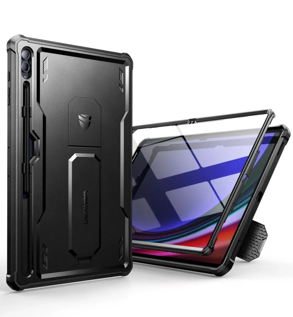 Dexnor cover Galaxy Tab S8 Ultra nera antiurto