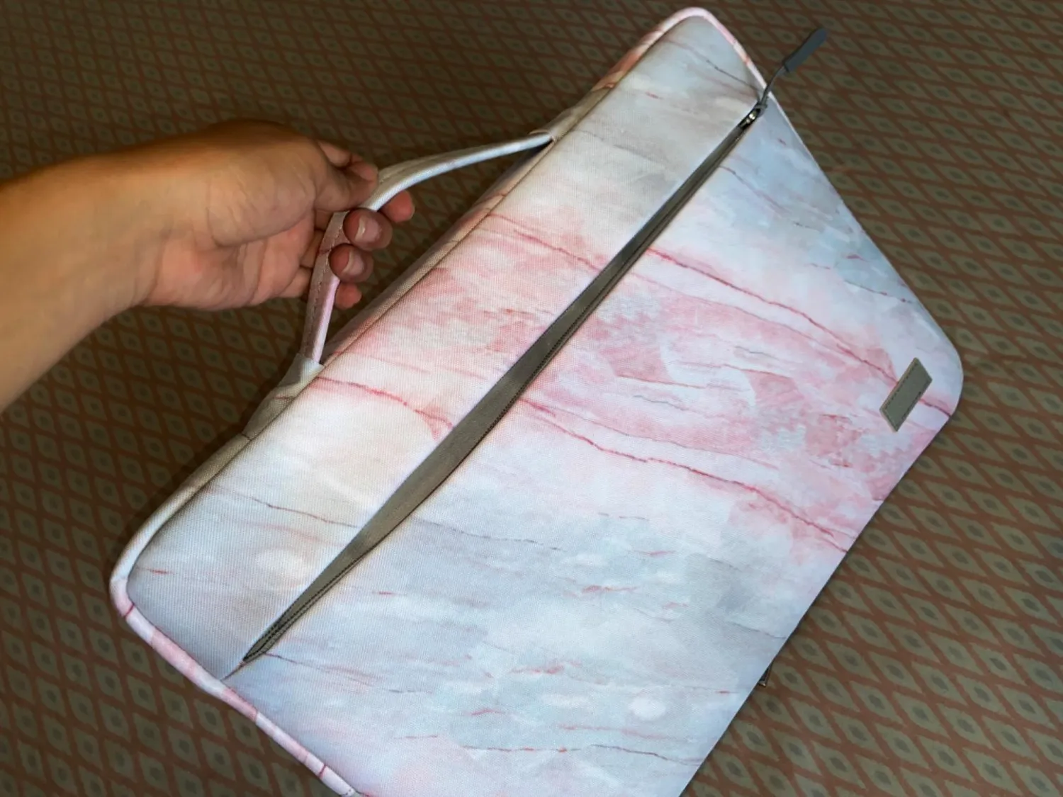 MoKo Borsa Laptop 15,6 Pollici Grigio Scuro Impermeabile
