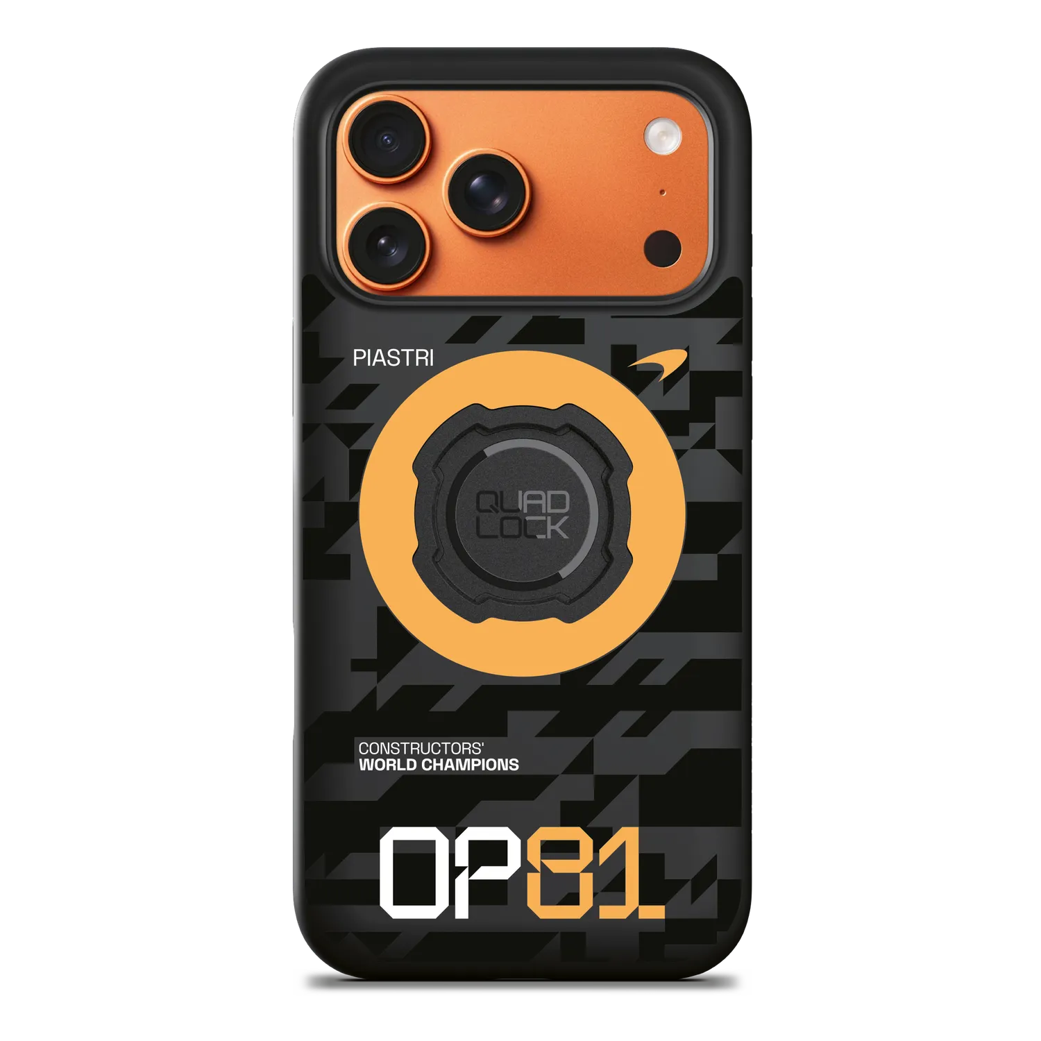 Quad Lock MAG custodia Oscar Piastri 2026 iPhone 17 magnetica