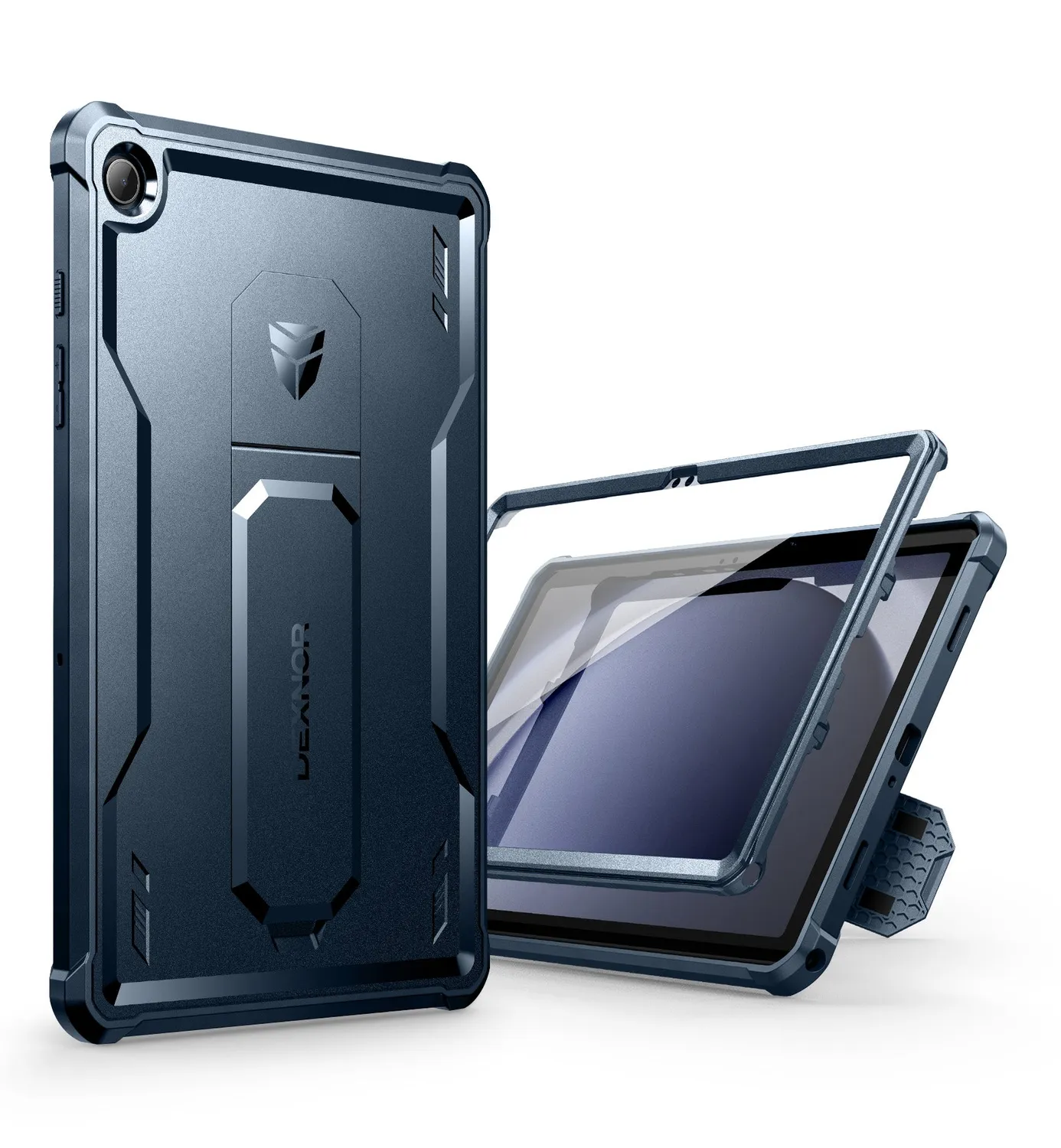 Dexnor Galaxy Tab A9 Plus 11" custodia nera antiurto pennino