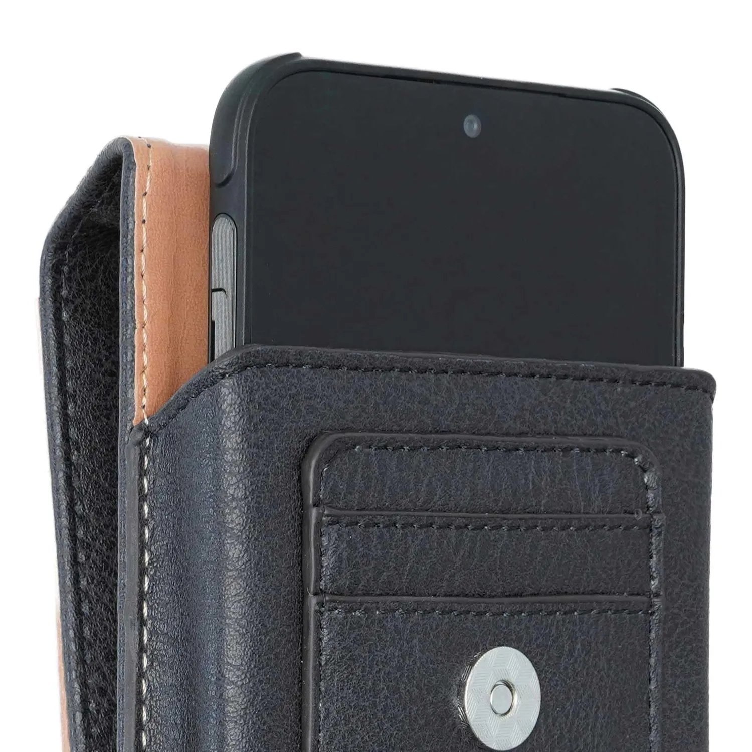 caseroxx Outdoor Gigaset GX30 borsello nero da cintura