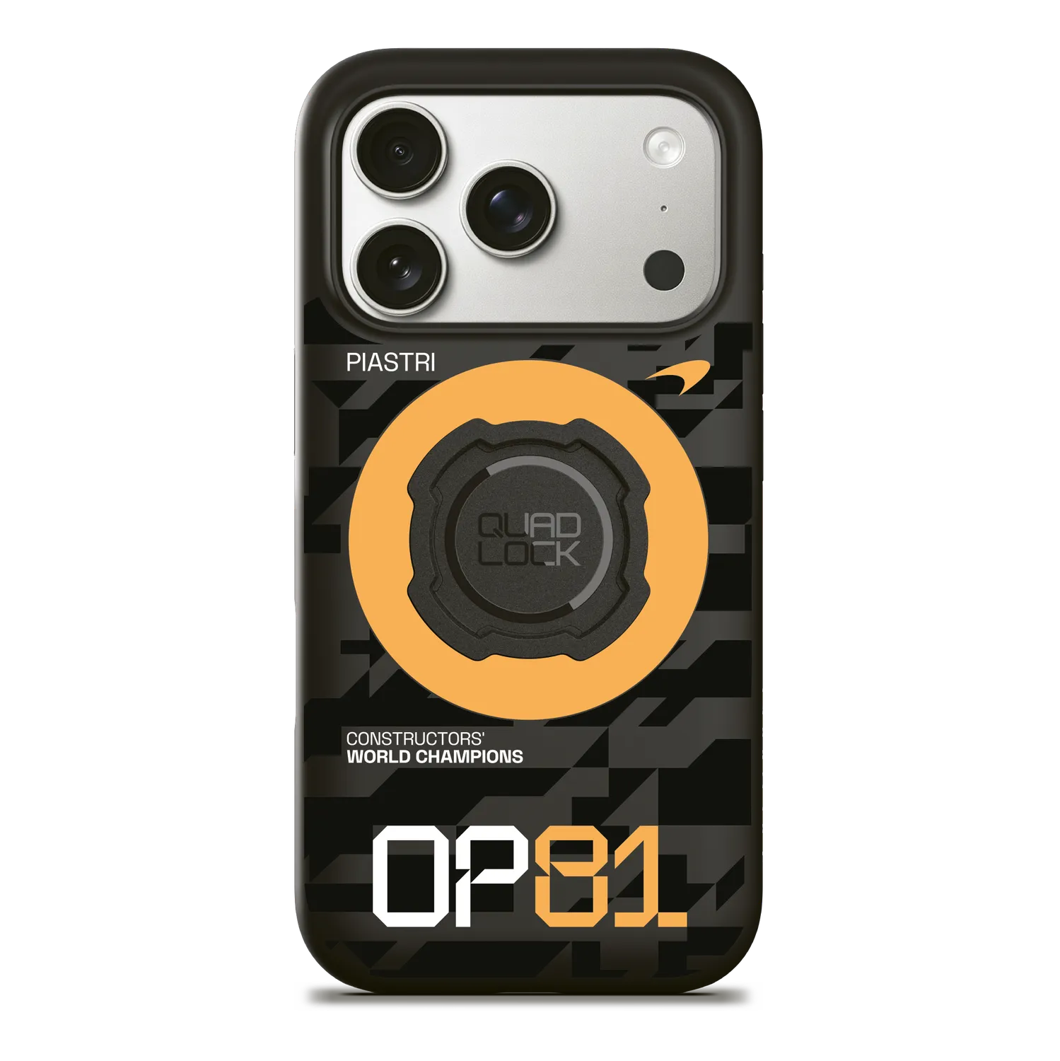 Quad Lock MAG custodia Oscar Piastri 2026 iPhone 17 magnetica