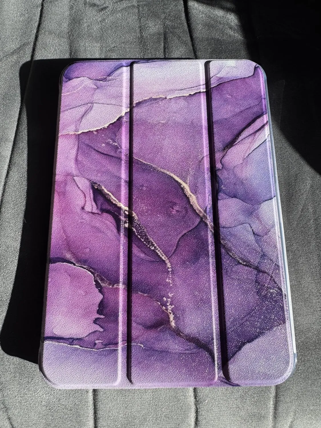 MoKo cover iPad mini 6-7 8,3" fiori fragranti con pencil holder