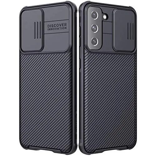 CloudValley Galaxy S21 Plus cover nera militare