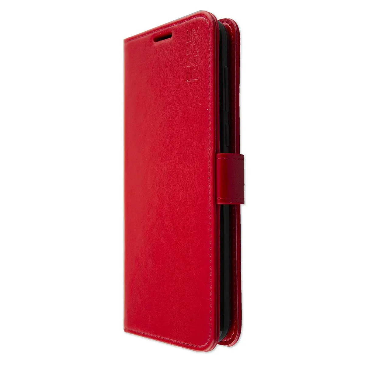 caseroxx Bookstyle Cubot P20 custodia rosso portacarte