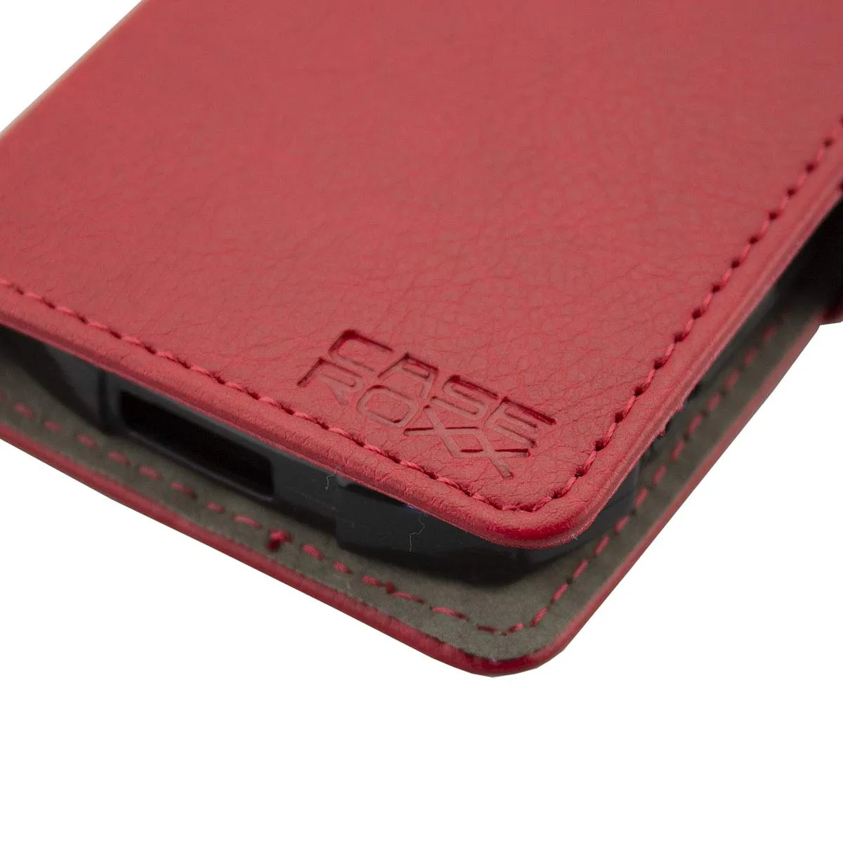 caseroxx KingKong Mini cover bookstyle rossa portafoglio