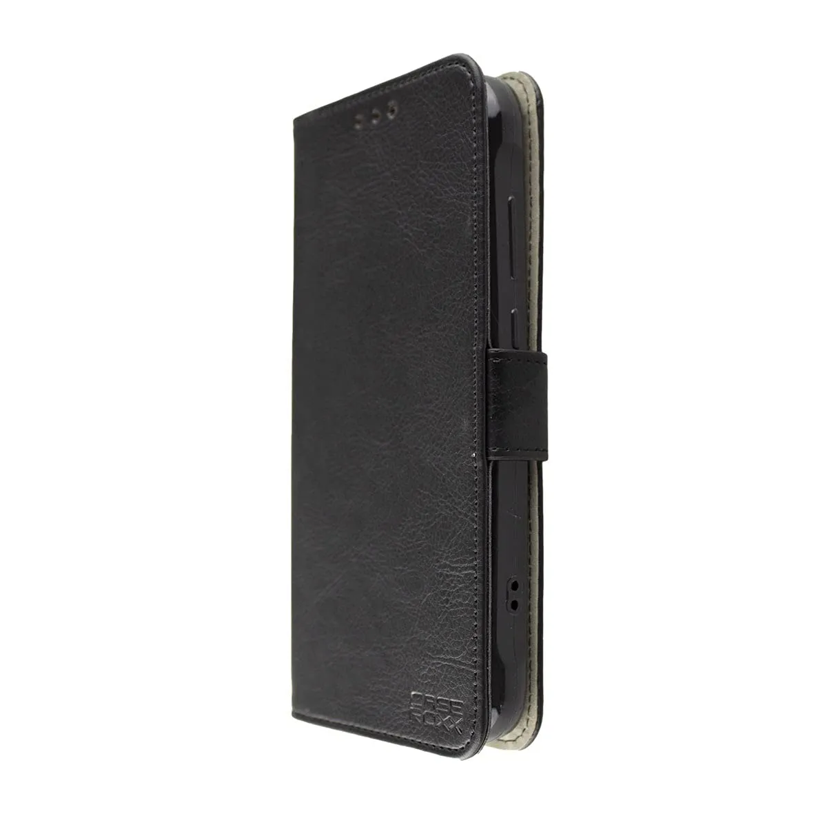 caseroxx Bookstyle cover Blackview BV4900 nero portafoglio