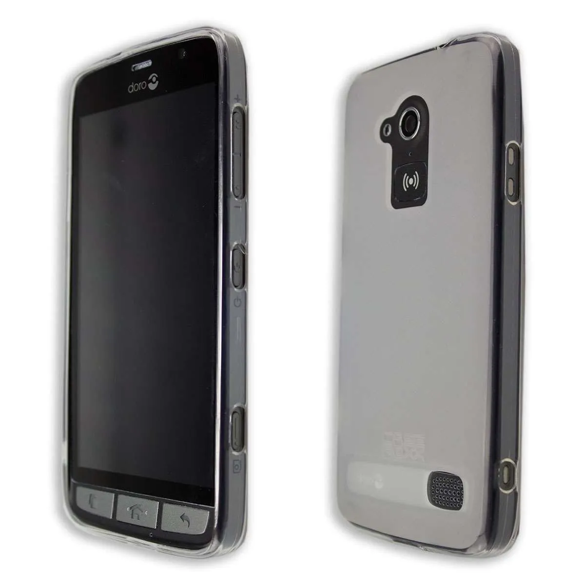 caseroxx TPU custodia Doro Liberto 824/825 trasparente antiurto