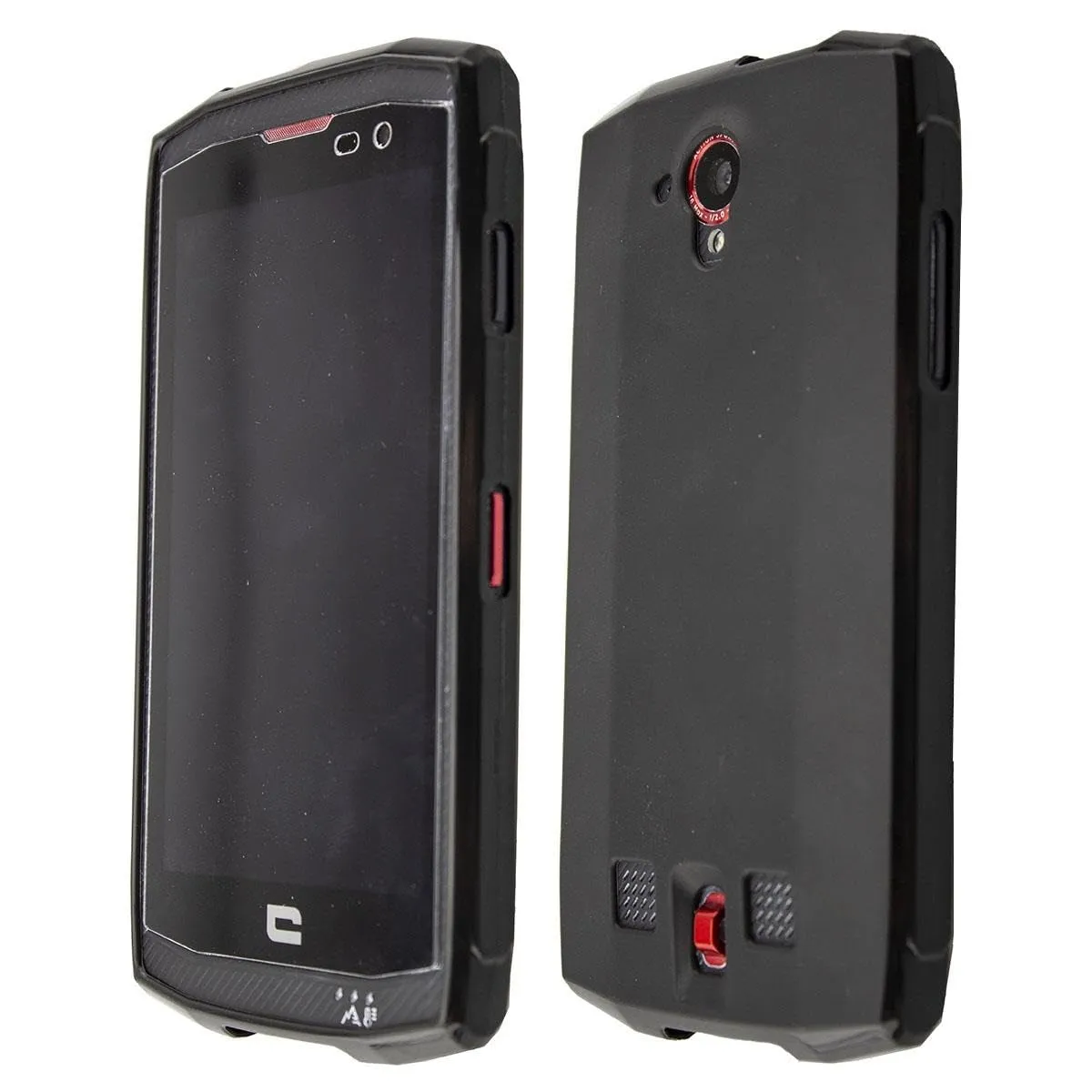 caseroxx TPU custodia Trekker-X3 Crosscall nero antiurto