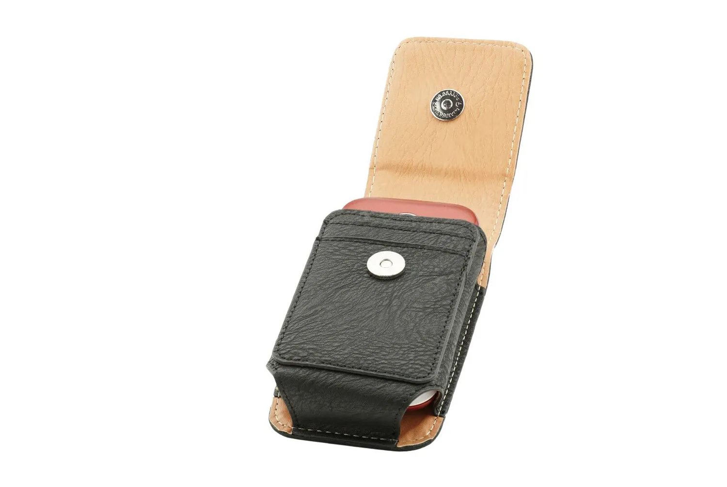 caseroxx tasca Doro 6820/6880 pelle nera cintura