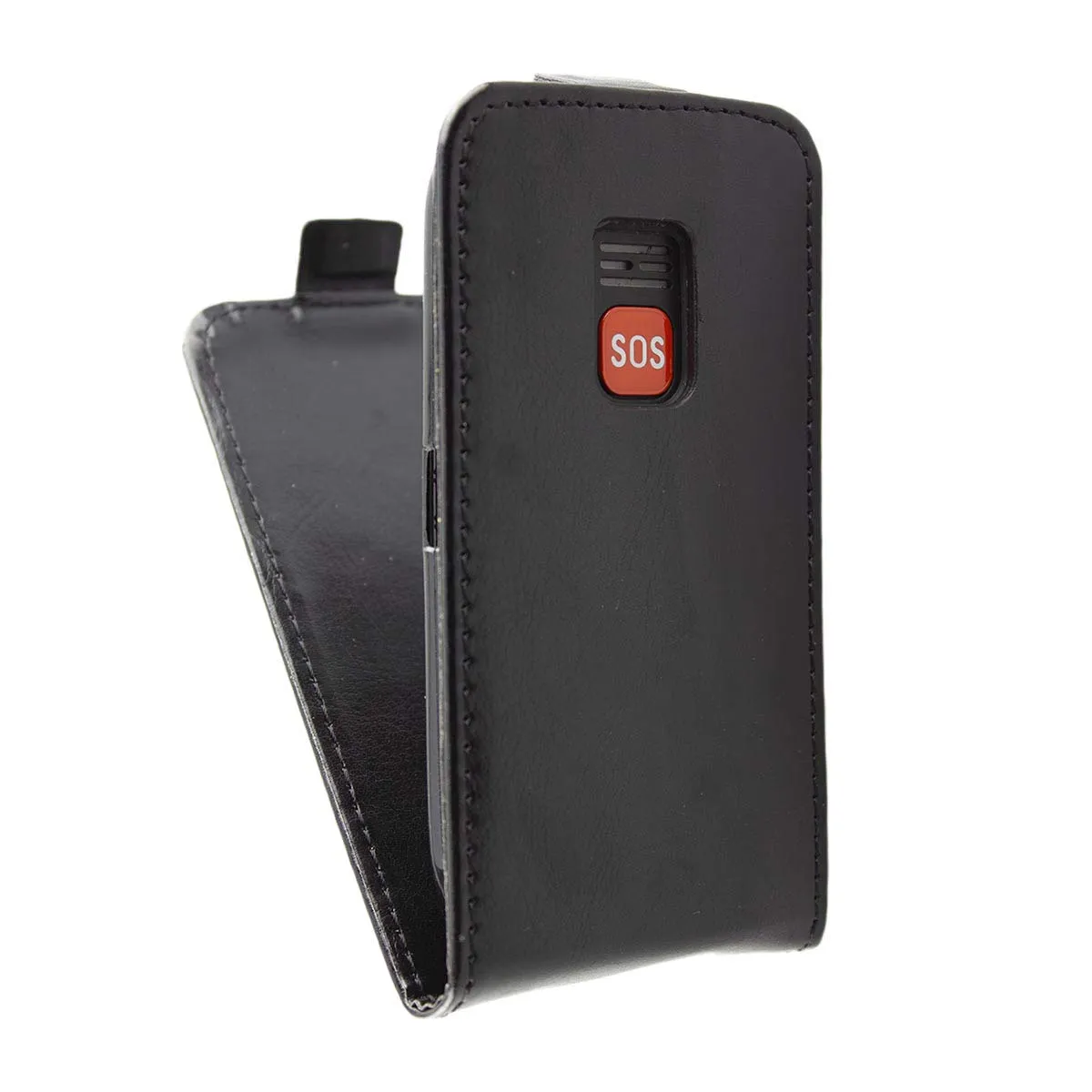 caseroxx flip cover Artfone CS181 nera magnetica