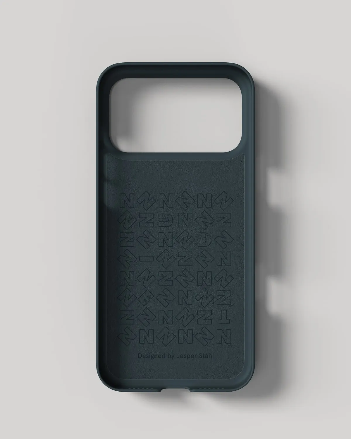 Nudient Thin Case cover iPhone 17 Pro Max Teal MagSafe sottile