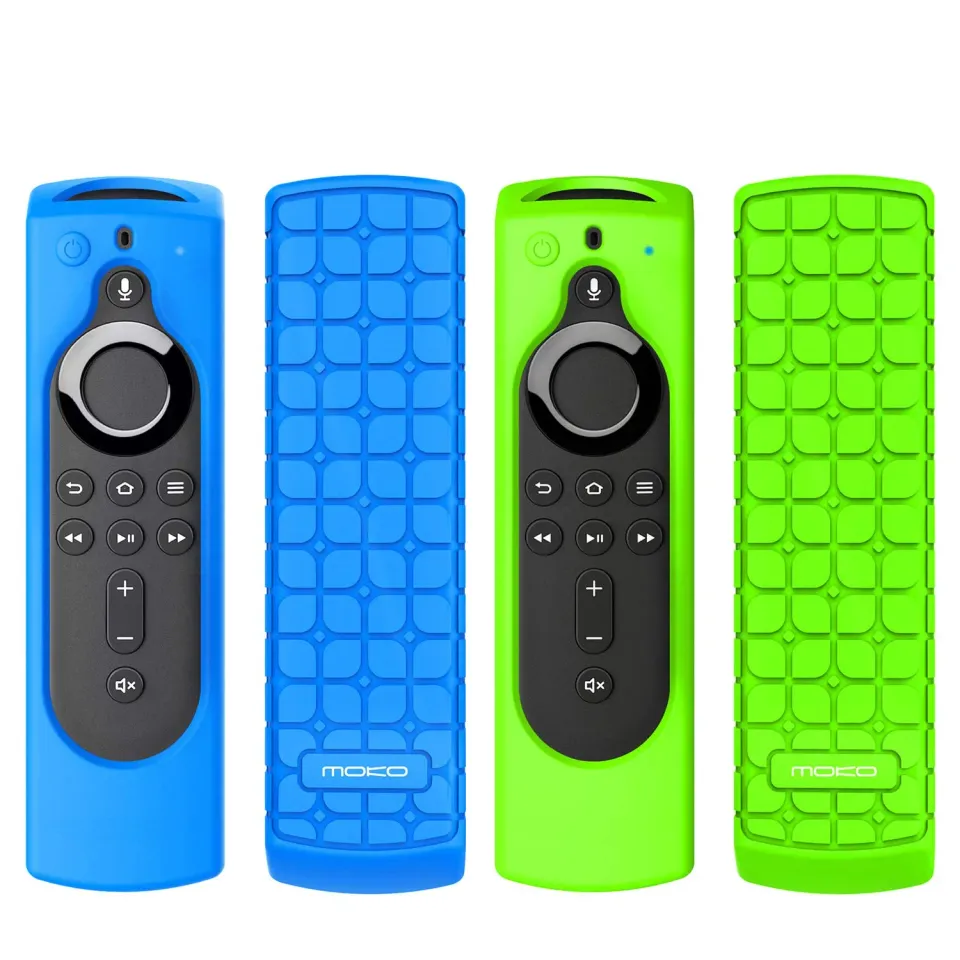 MoKo Fire TV Stick cover silicone blu verde 2 pezzi