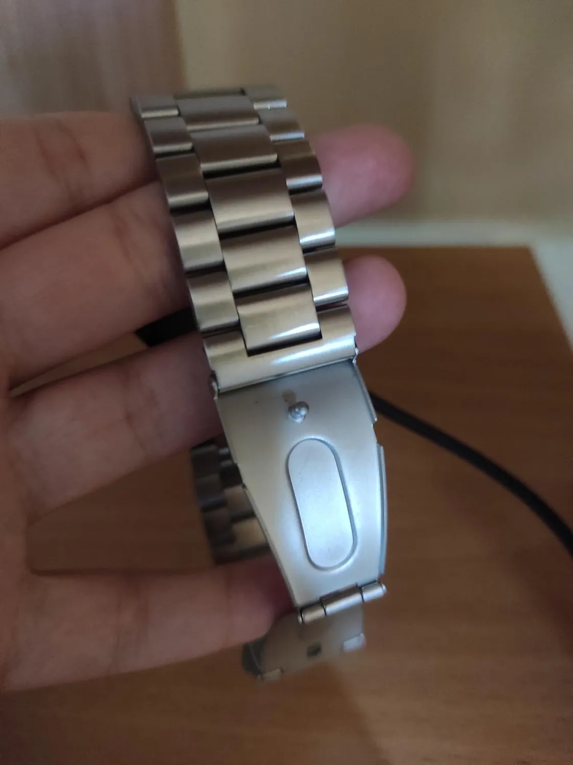 MoKo Cinturino Galaxy Watch Nero Metallo Acciaio