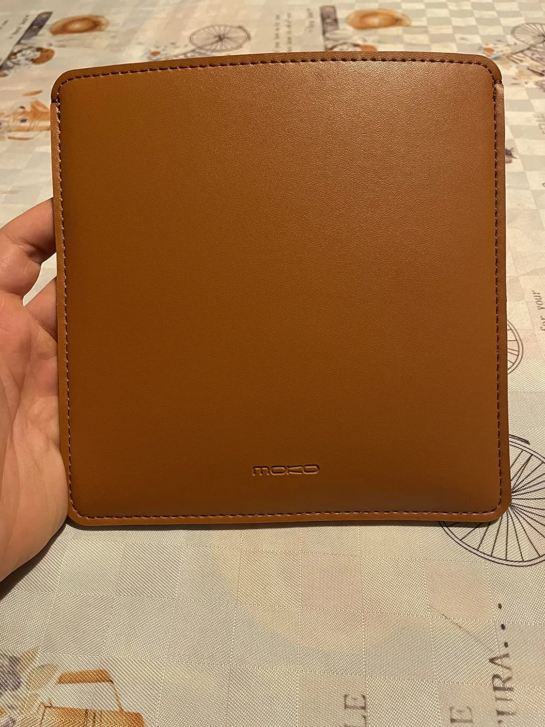 MoKo Borsa Tablet Kindle Oasis 7" Sleeve Ginger Rosso PU