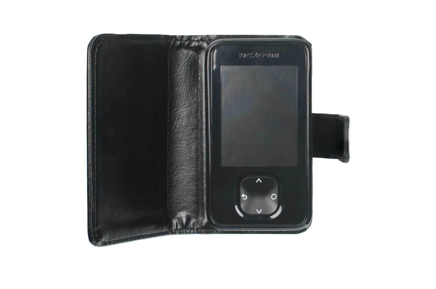 caseroxx Bookstyle Dexcom G7 ONE+ custodia nera