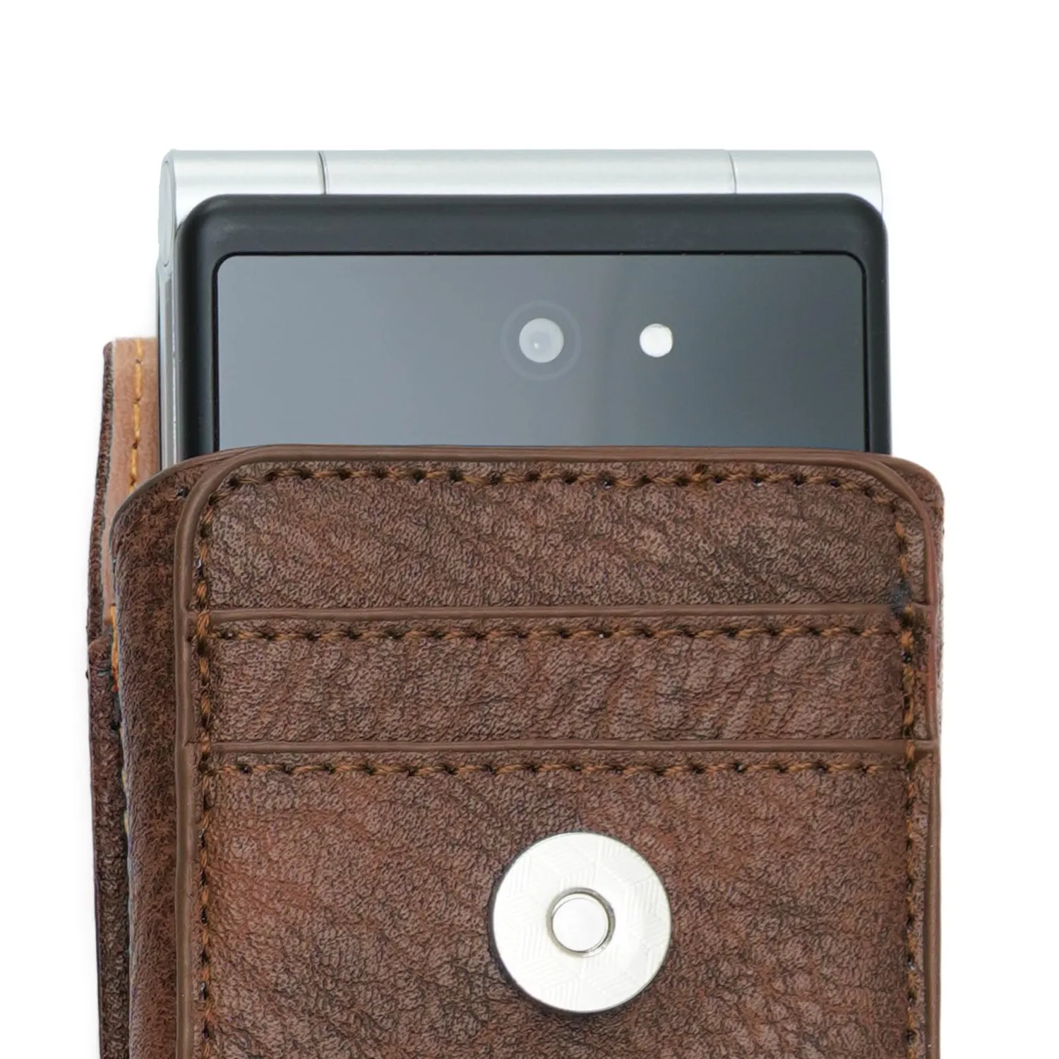 caseroxx custodia MyPhone Tango 2 LTE marrone cintura