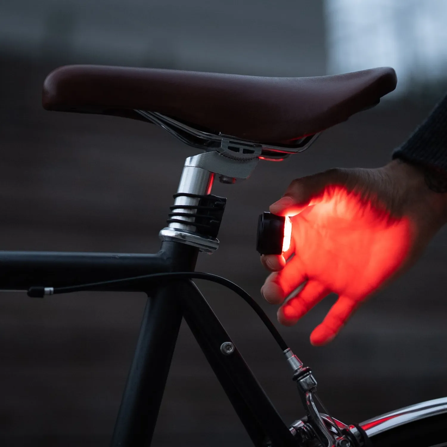 Shapeheart Luci Magnetiche bici anteriore posteriore 210°