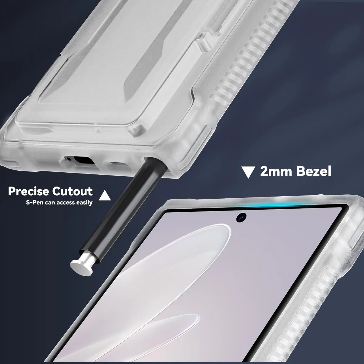 CloudValley Galaxy S24 Ultra Cover Portafoglio con Porta Carte