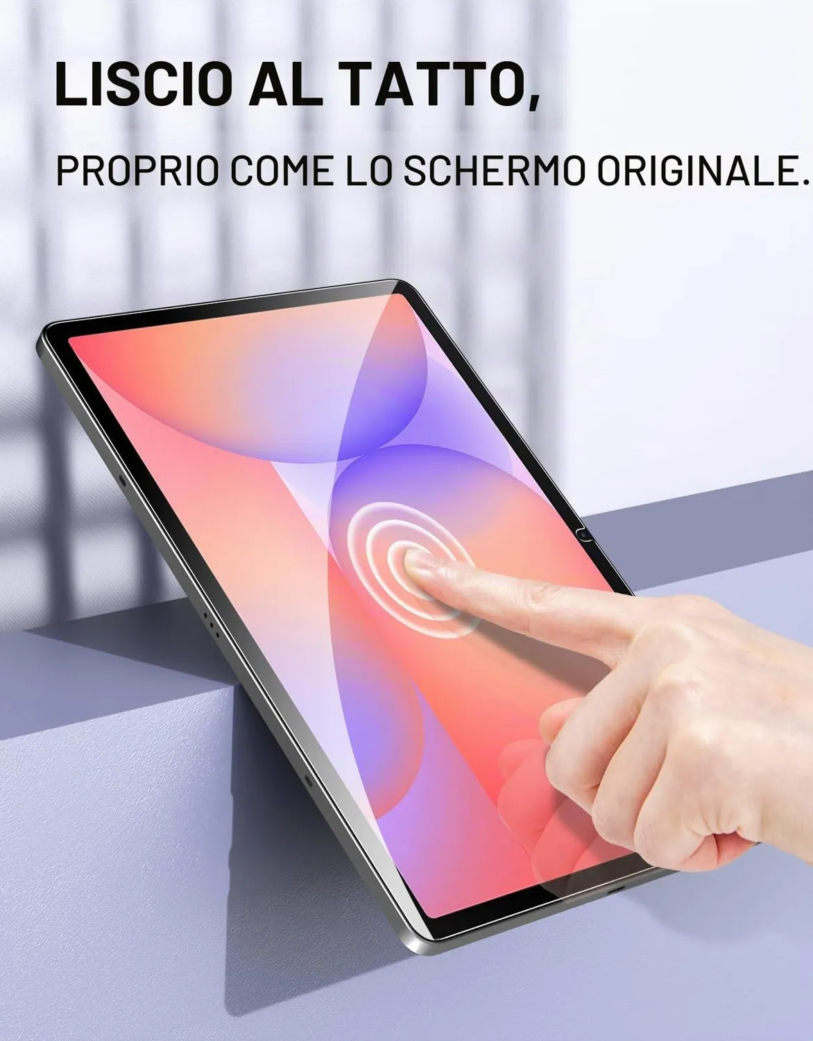 MoKo Galaxy Tab S10 Lite pellicola vetro 2 pezzi 9H