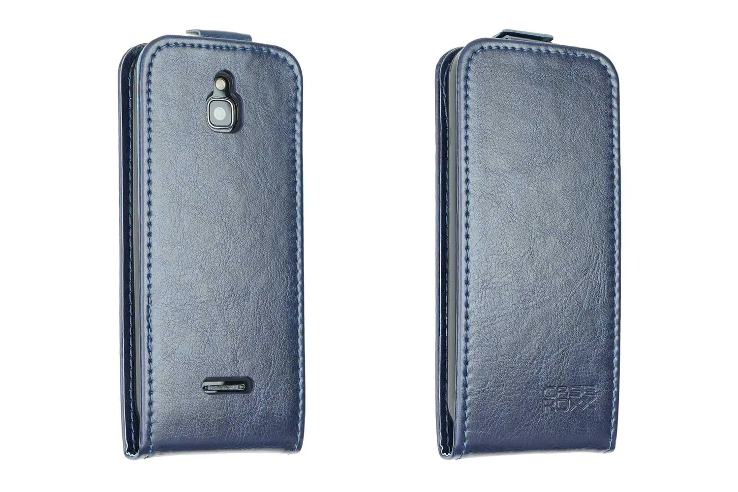 caseroxx Flip Cover Nokia 8000 4G custodia azzurra elegante