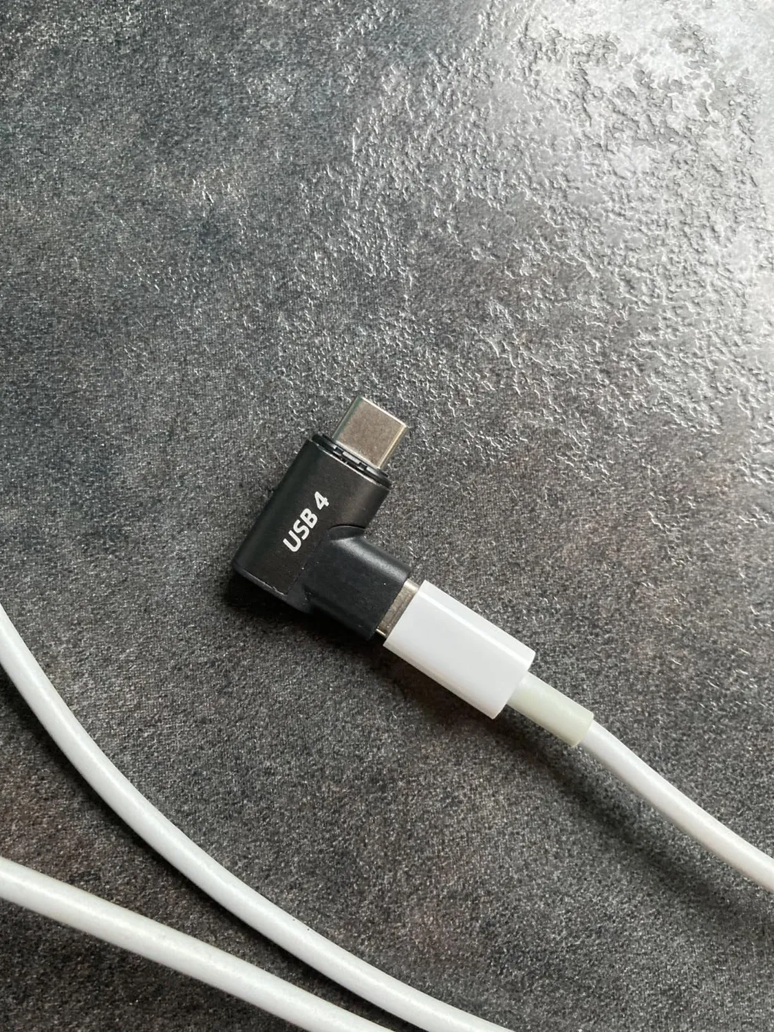MoKo Adattatore Magnetico USB C 90° 240W 2 Pezzi