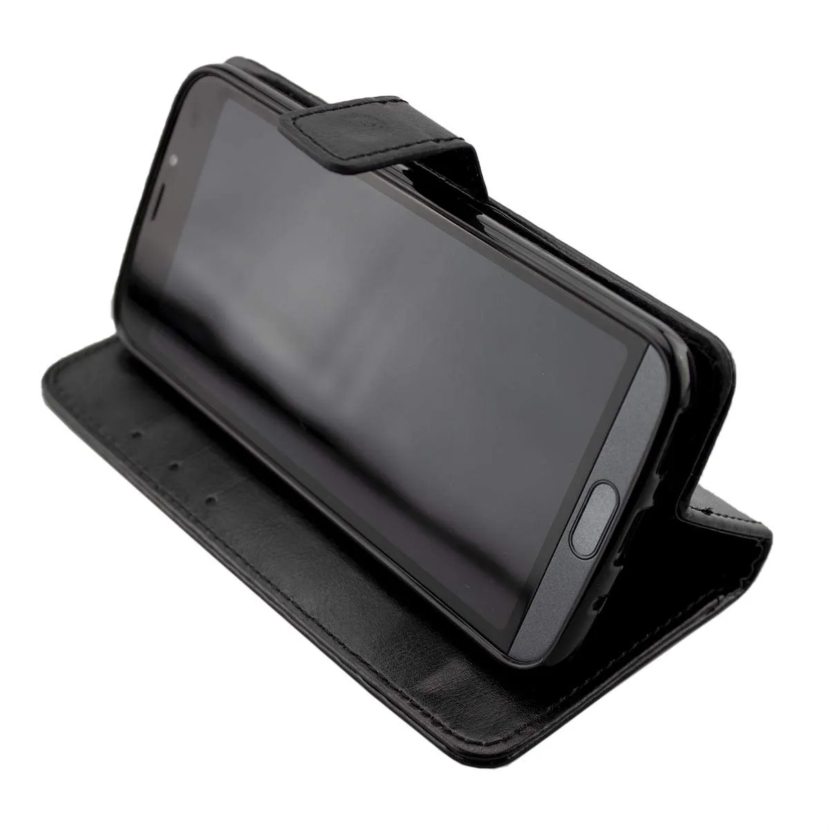 caseroxx Bookstyle Custodia per Doro 8050 Plus nero portafoglio