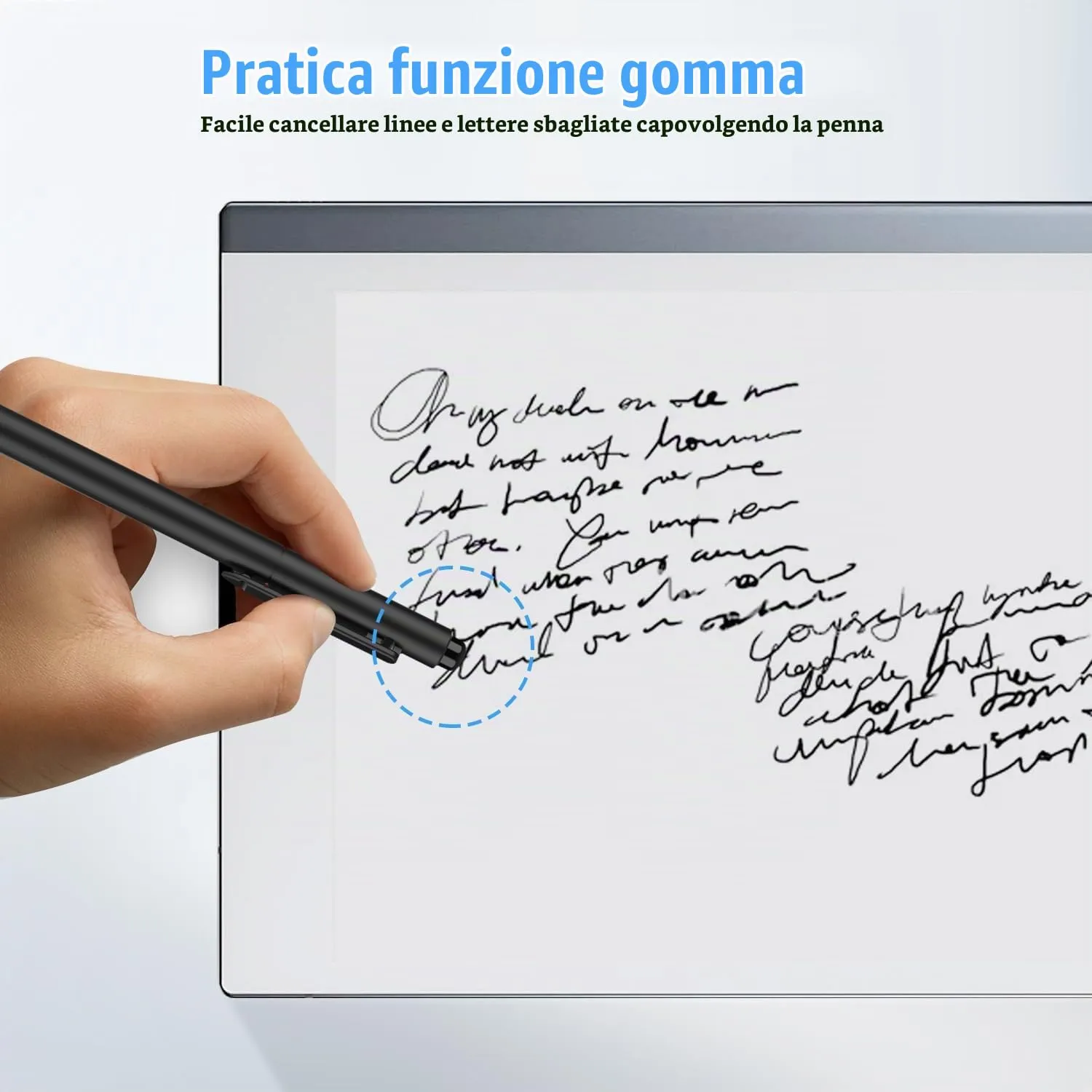 MoKo EMR Penna per Remarkable 2 stilo con gomma 4096