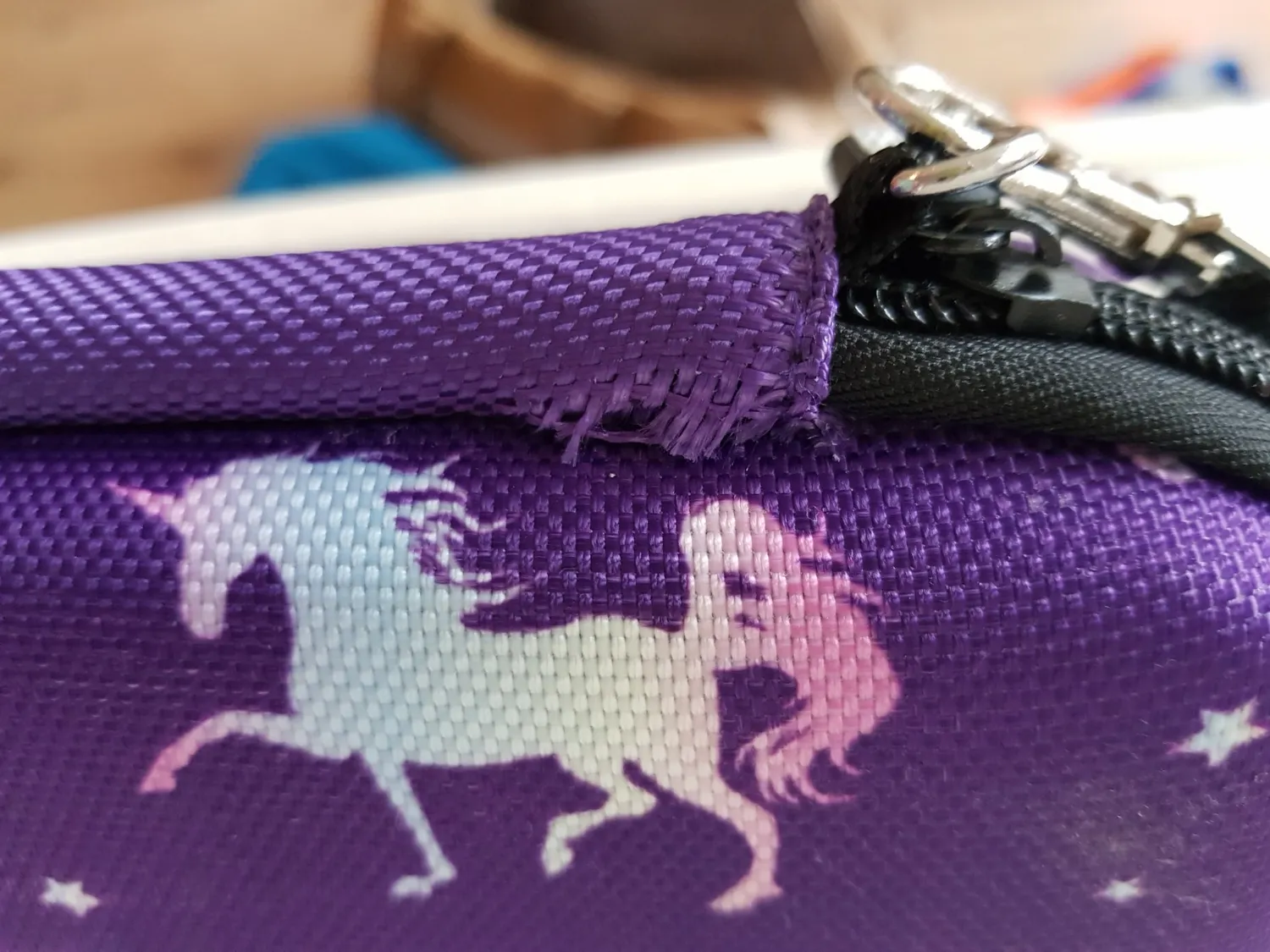 caseroxx Custodia TipToi EVA Unicorno Viola