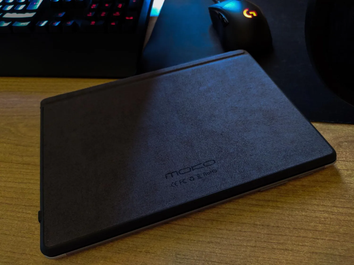 MoKo Surface Go Tastiera Bluetooth Grigia QWERTY inglese