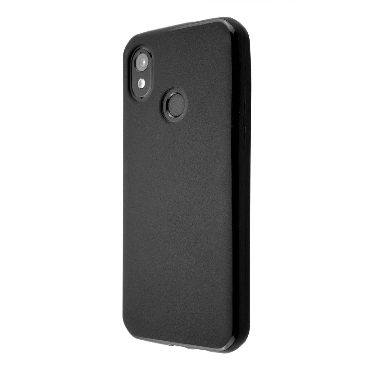 caseroxx TPU-Custodia Cat S52 Cover Nero Antiurto