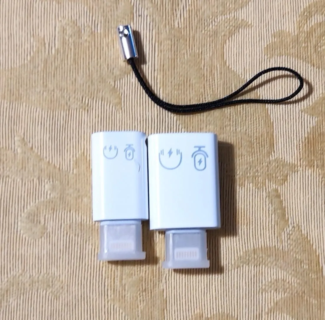 MoKo Adattatore Lightning USB-C+USB-A 2 Pezzi OTG
