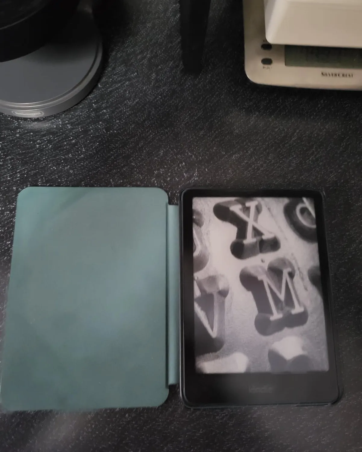 MoKo Kindle Paperwhite 12a Gen Colorsoft cover taro viola