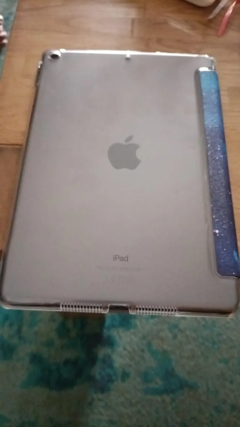 MoKo iPad 10.2 7/8/9 Gen cover grigio siderale magnetica